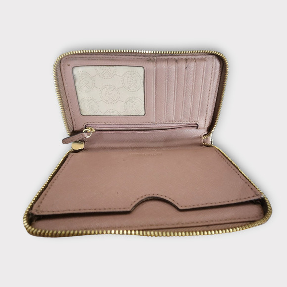 Michael Kors Jet Set Travel medium bifold wallet - Picture 3 of 4